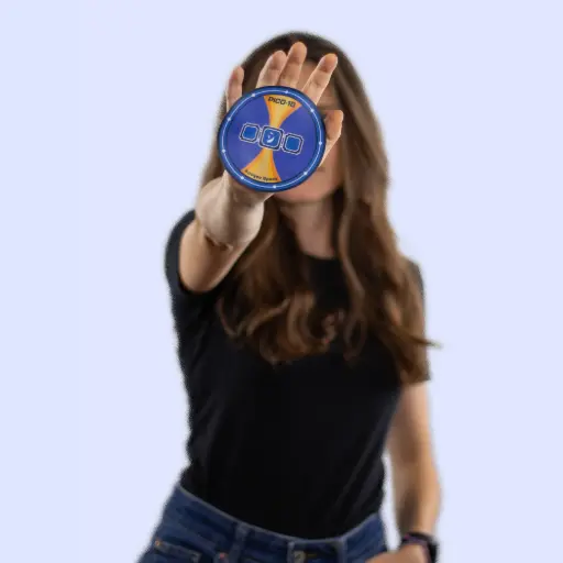 Mission Sticker